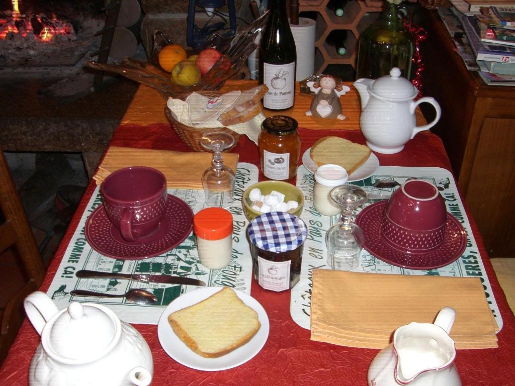 De La Ferme De Mesauboin Billé