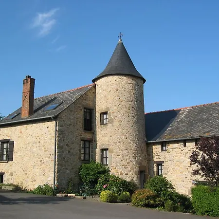 Gites De La Ferme Auberge De Mesauboin Billé Exterior photo