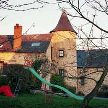 Gites De La Ferme Auberge De Mesauboin Billé Exterior photo