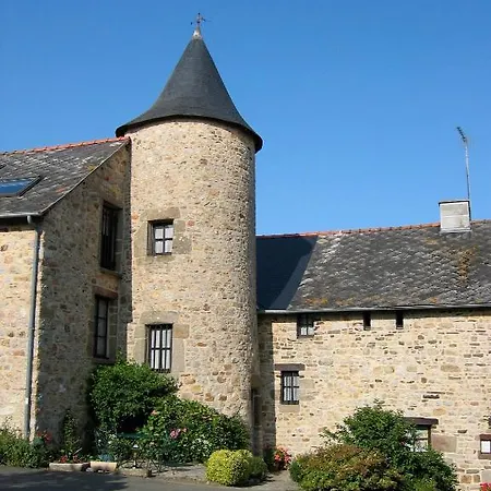Gites De La Ferme Auberge De Mesauboin Billé Exterior photo