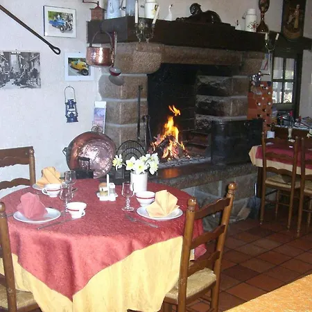 Gites De La Ferme Auberge De Mesauboin Billé Exterior photo