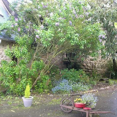 Gites De La Ferme Auberge De Mesauboin Billé Exterior photo