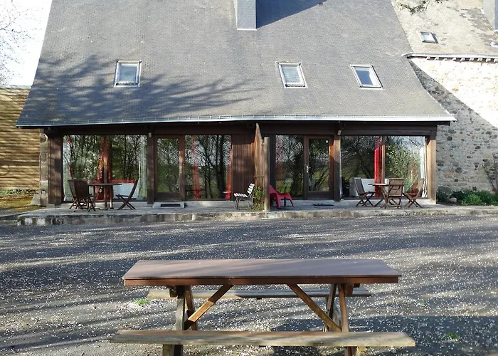 Gîtes de la Ferme Auberge de Mésauboin