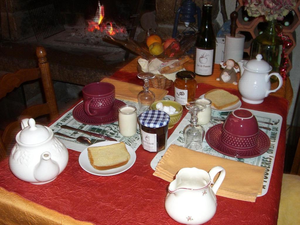 Gites De La Ferme De Mesauboin